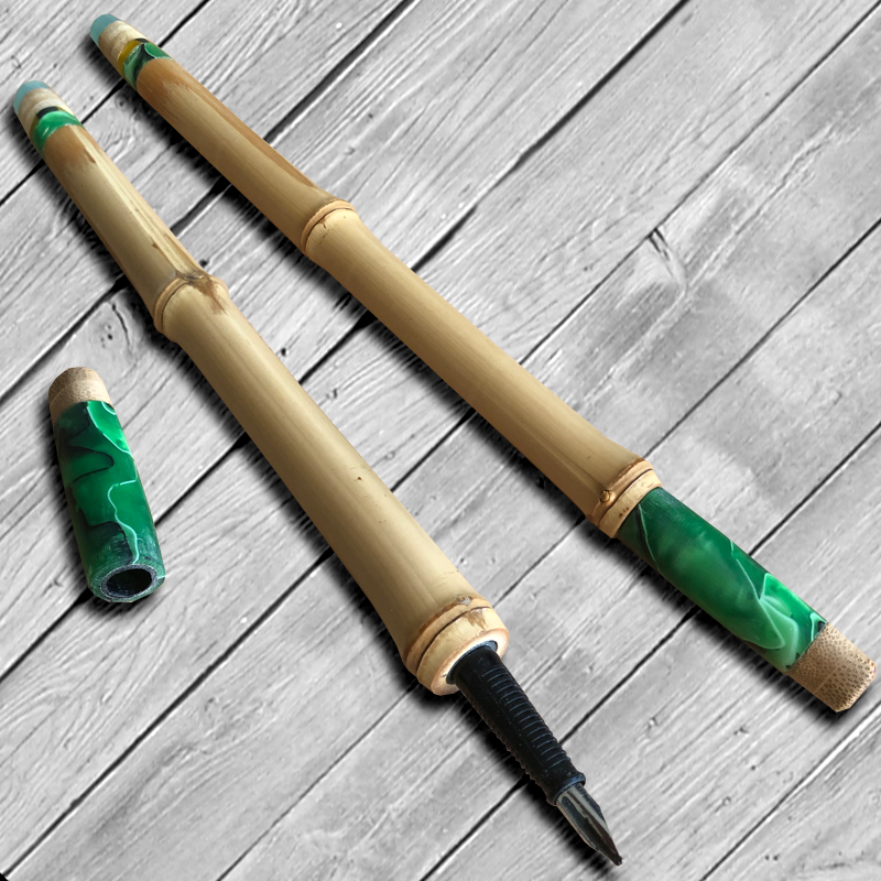 Kalligraphiestift #2 aus Bambus